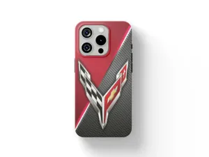 Chevrolet Corvette Coque Silicone Smartphone Série Haut de Gamme